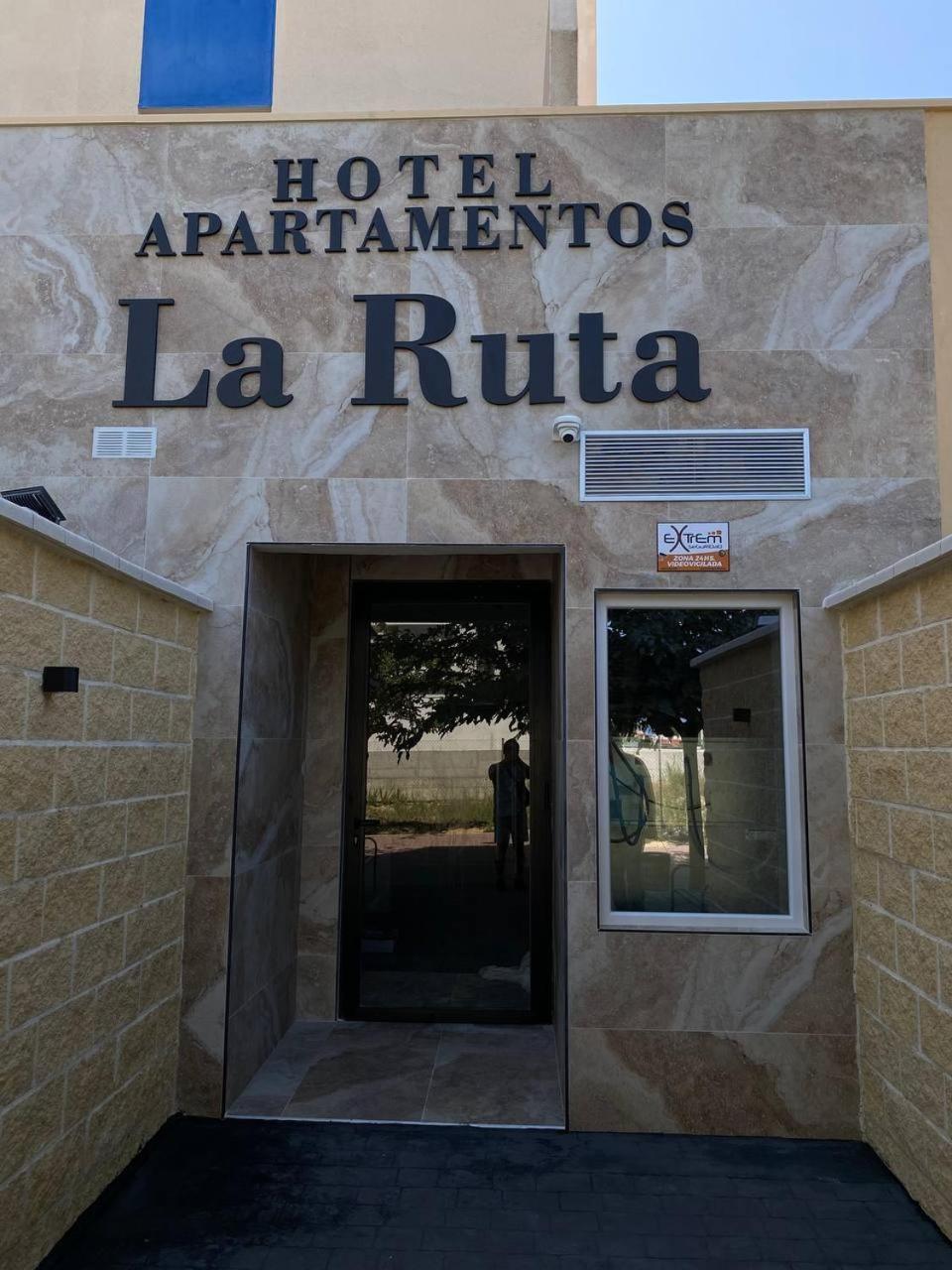 Apartamentos La Ruta Calpe Eksteriør billede